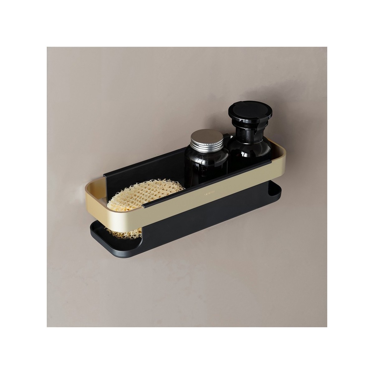 Niara panier mural de douche rose gold brossé 300x106x81 mm - LAUFEN H3850611620011 