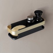 Niara panier mural de douche titane noir mat 300x106x81 mm - LAUFEN H3850611630011 