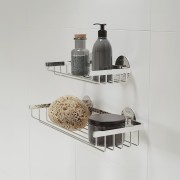 Cana porte-savon grille 30x13 cm à coller chromé chromé 300x132x68 mm - LAUFEN H3851310040011 