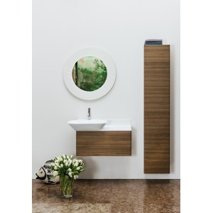 Kartell by laufen miroir avec retroeclairage led vert - LAUFEN H3863330920001 