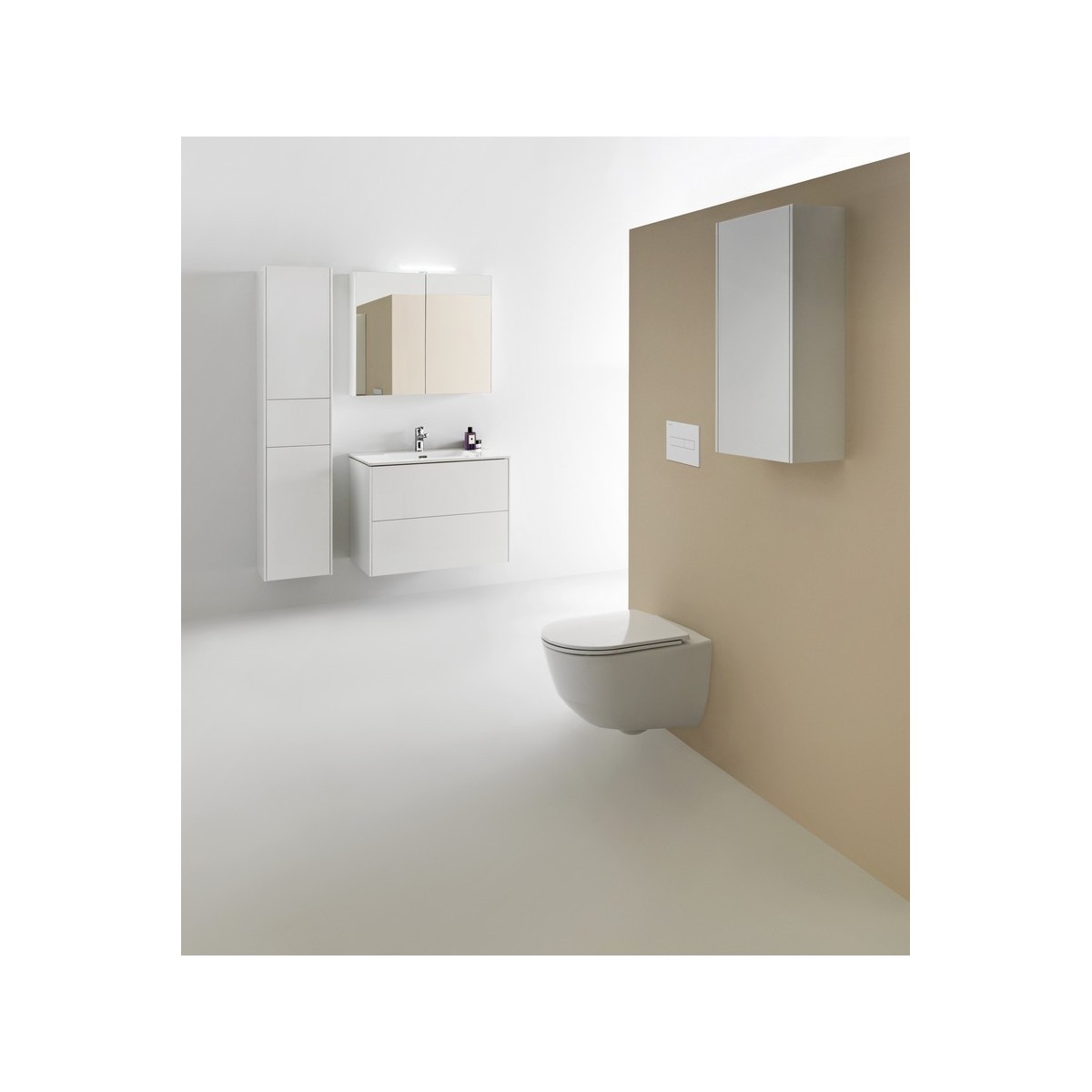 Petit Meuble Avec Porte Base 70 Orme Cl - LAUFEN H4026121102621 