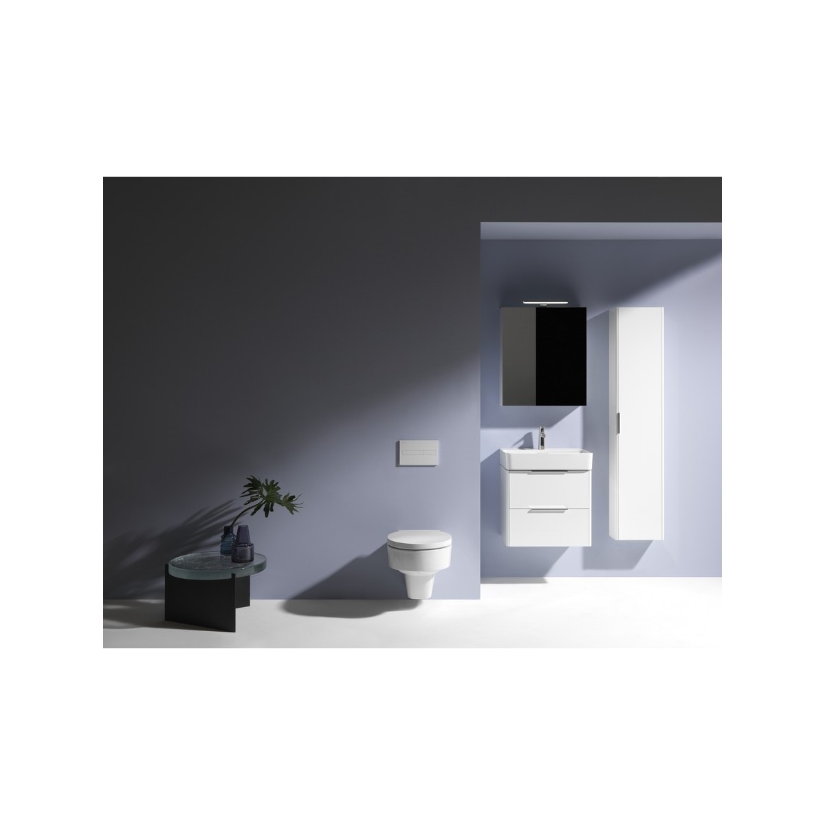 Armoire haute avec porte base 165 mcolor - LAUFEN H4026411109991 