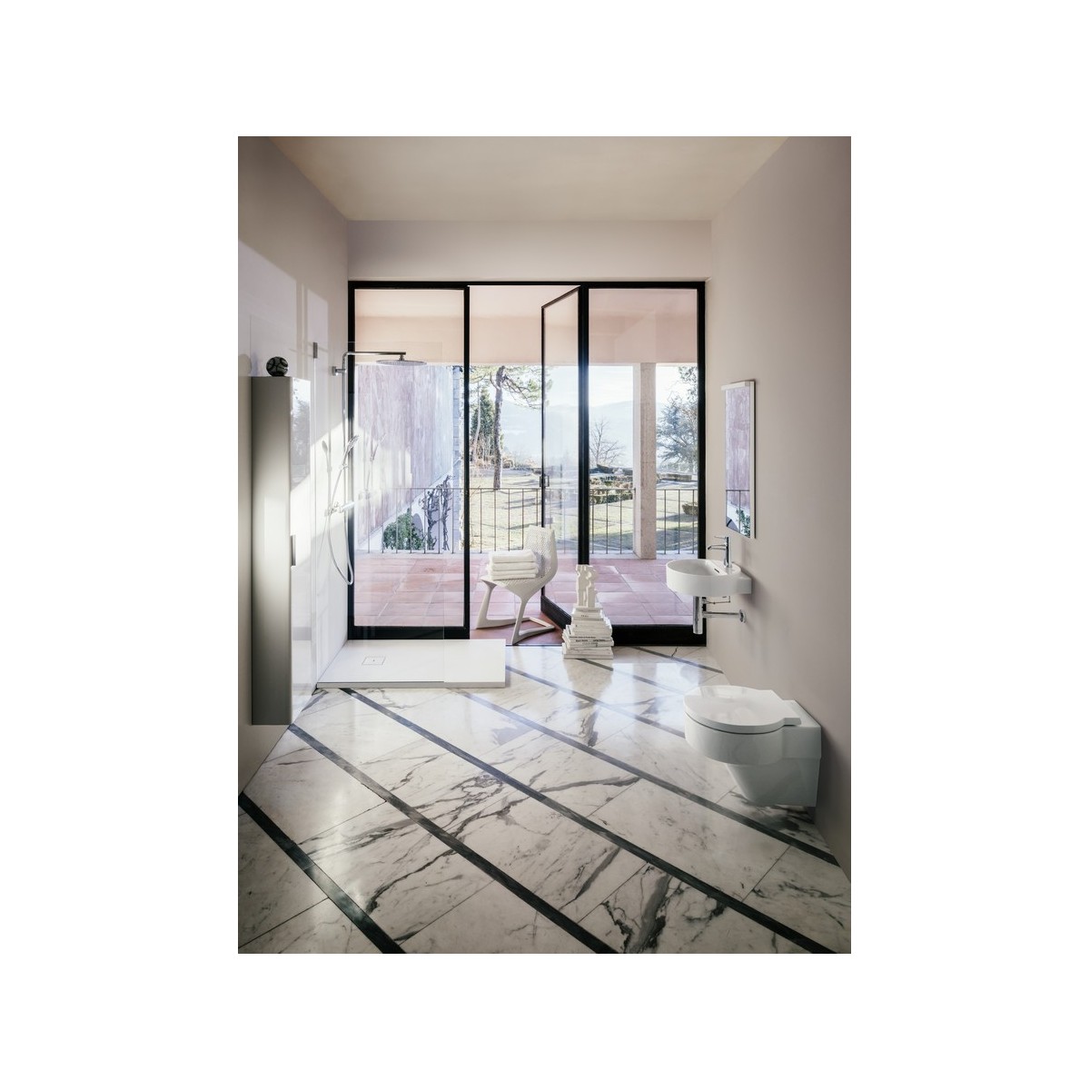 Armoire Haute Avec Porte Base 165 Mcolor - LAUFEN H4026721109991 