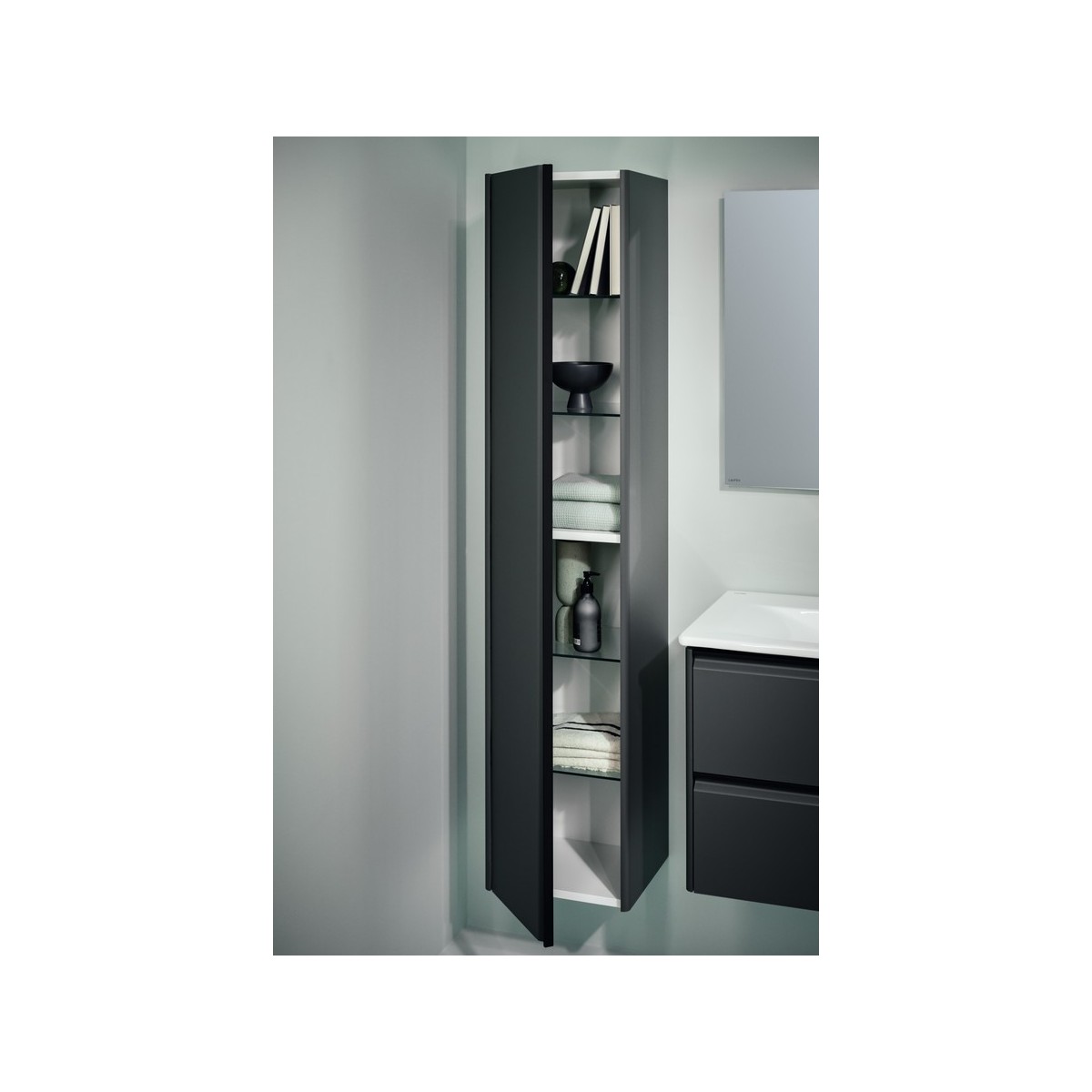 Tall cabinet w/do base 165 muco - LAUFEN H4030331109991 