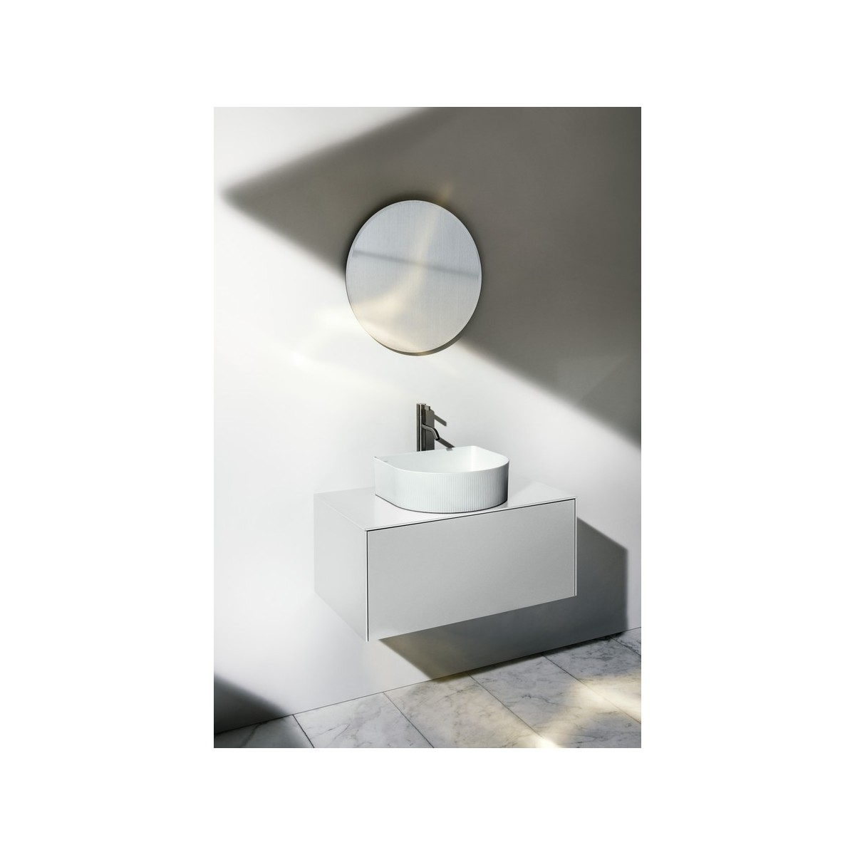 Meuble 1 tiroir sonar 80 bnmq - LAUFEN H4054110341431 