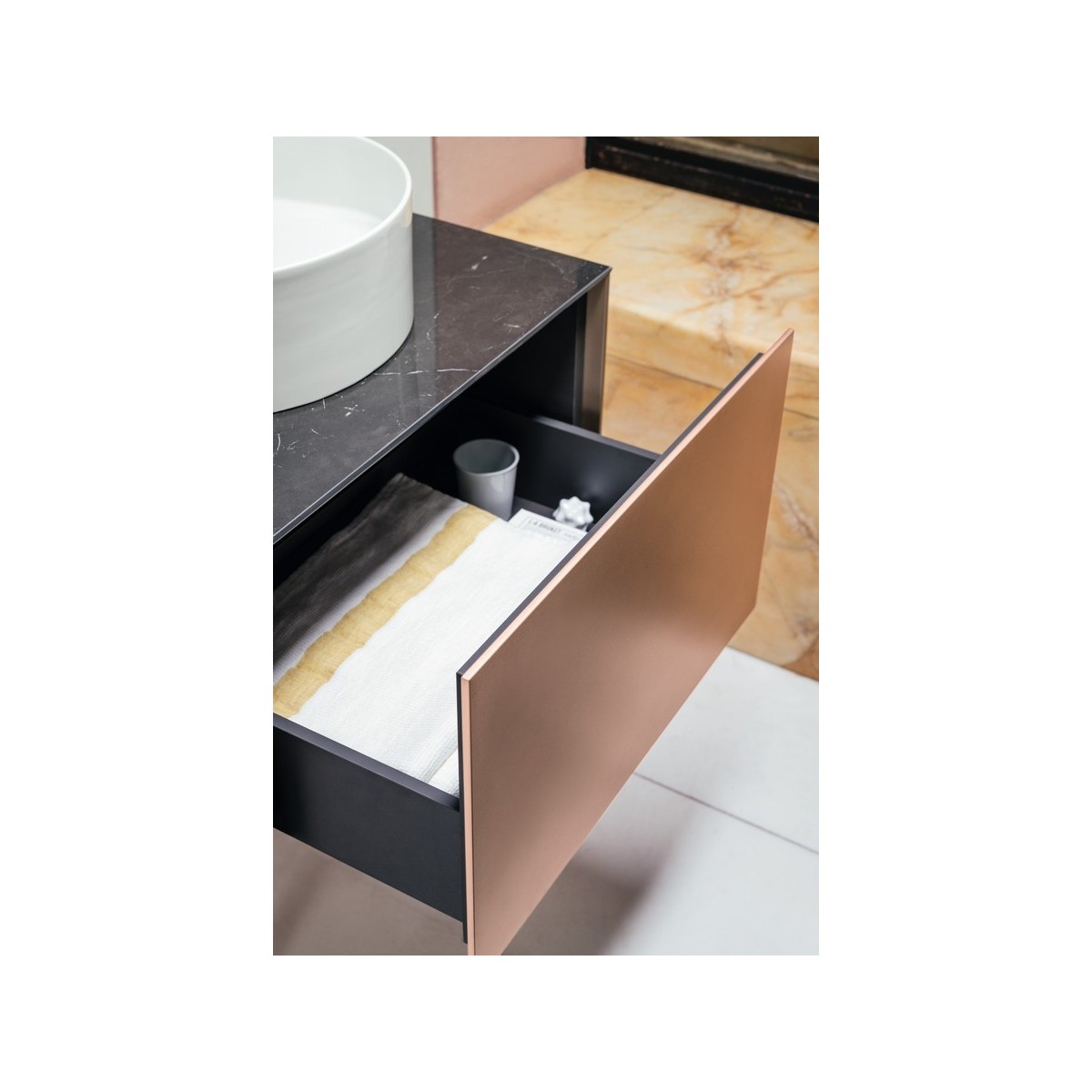 Meuble 1 tiroir sonar 80 bnmq - LAUFEN H4054150341431 