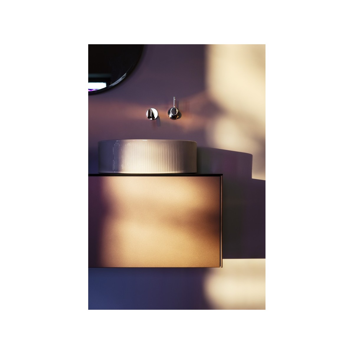 Meuble 1 tiroir sonar 120 blan - LAUFEN H4054240341701 