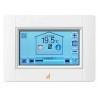 Gestionnaire sans fil TOUCH E3 - Programmateur central pilotable à distance pour radiateurs électriques LVI - 4505600