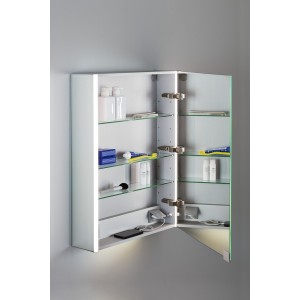 Armoire De Toilette Avec Lumière Led Frame 25 60 Blanc B - LAUFEN H4084729001451 