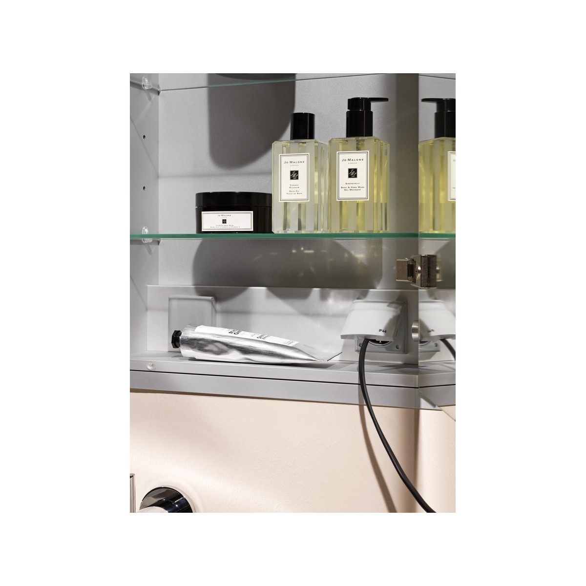 Armoire de toilette avec lumière led frame 25 80 miroir - LAUFEN H4085739001441 