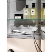 Armoire de toilette avec lumière led frame 25 80 miroir - LAUFEN H4085739001441 