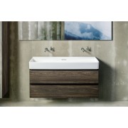 Meuble sous lavabo avec tiroir space 120 noix cl - LAUFEN H4102221601011 