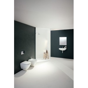 Frame 25 miroir avec cadre aluminium 600mm 600x25x700mm miroir - LAUFEN H4474029001441 