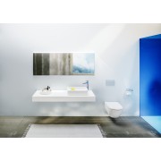 Frame 25 miroir avec cadre aluminium 1500mm 1500x25x700mm miroir - LAUFEN H4474099001441 