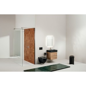 Leelo miroir 60 lum. led + interrupteur - LAUFEN H4476339501441 