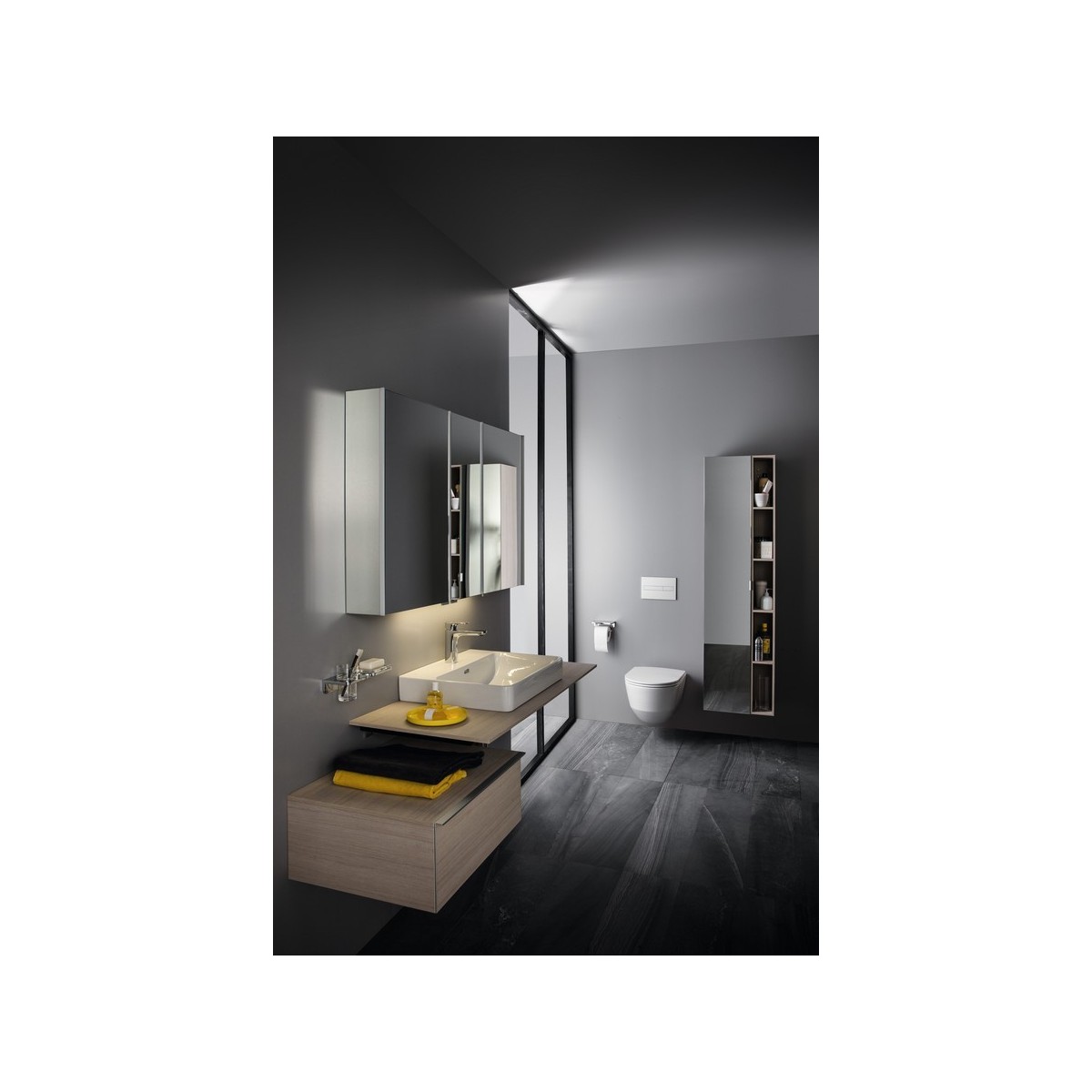 Lavabo meul. pro s 60 lcab - LAUFEN H816963A001561 