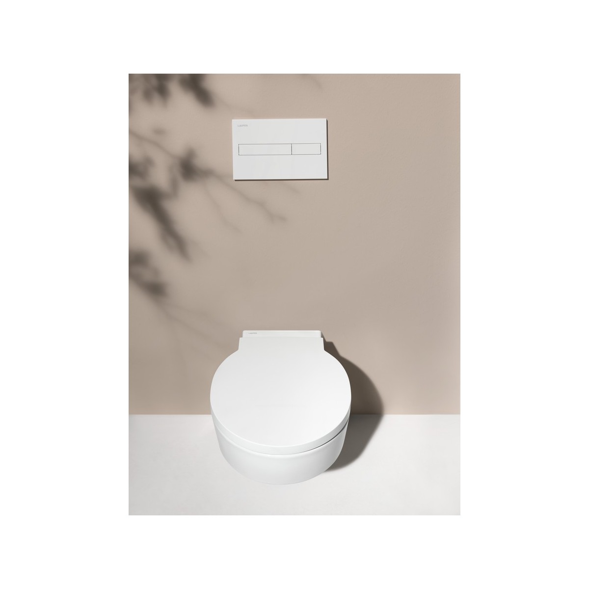 Val wc suspendu sans bride 530x390x360 (430) mm blanc avec clean coat active - LAUFEN H820281A000001 