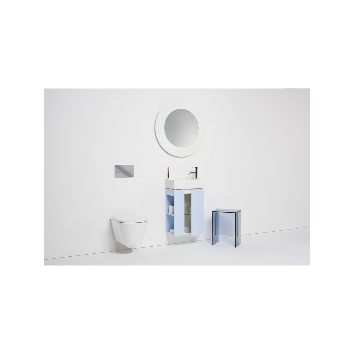 Wc sus cd ss br cmp kartell 49 lcab - LAUFEN H820333A000001 