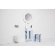 Wc sus cd ss br cmp kartell 49 lcab - LAUFEN H820333A000001 