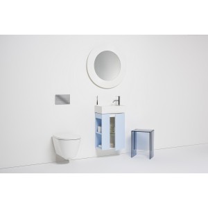 Wc sus cd ss br cmp kartell 49 lcab - LAUFEN H820333A000001 