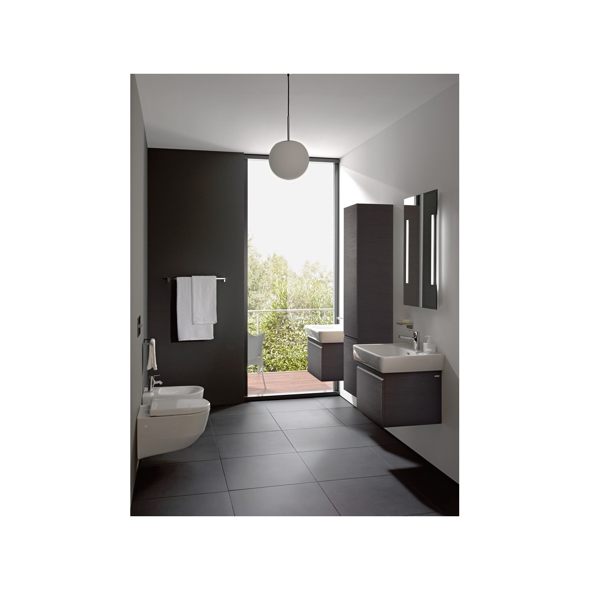 Laufen pro cuvette susp ss bride fixations apparentes blc lcc active 530x360x340 - LAUFEN H820964A000001 