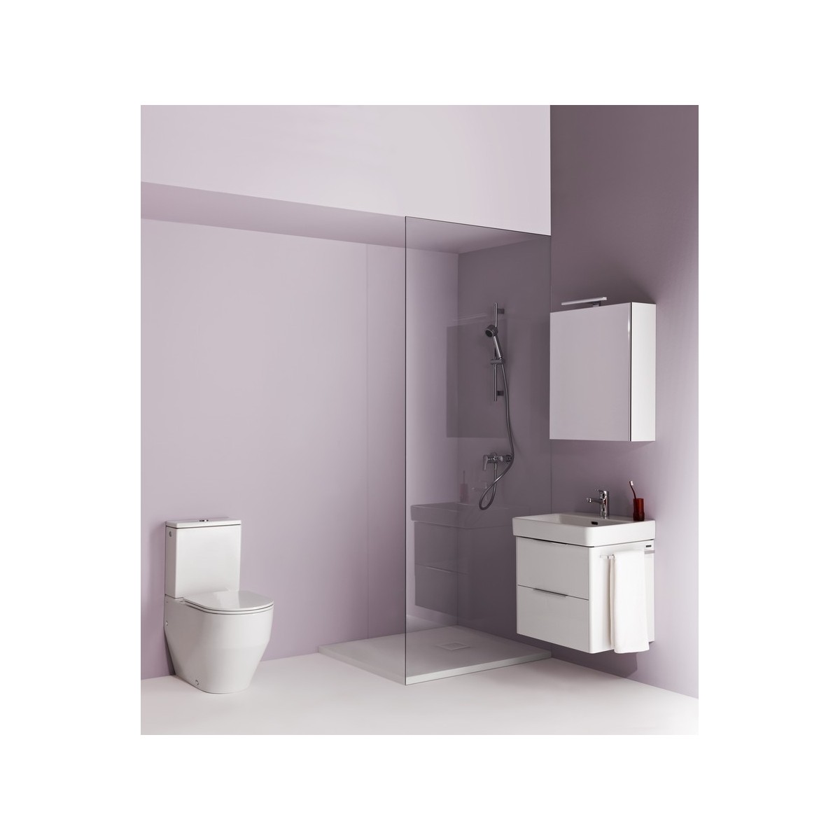 Wc-s-rés var ss br pro 65 lcab - LAUFEN H825962A002311 