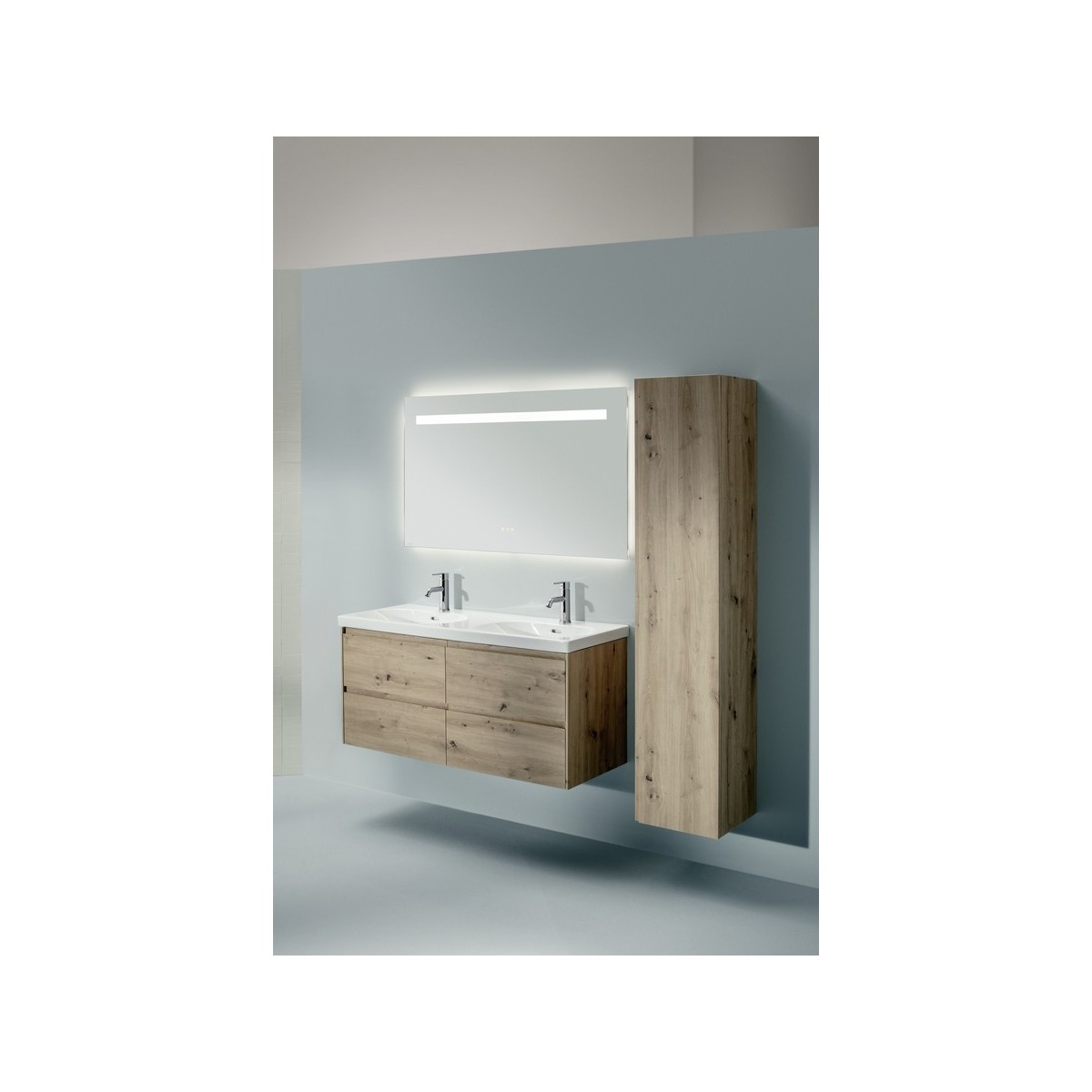 Miroir lum. led leelo 120 - LAUFEN H4476739501441 