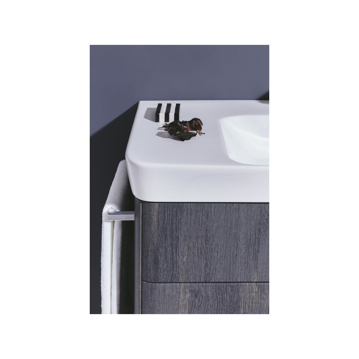 Case  Porte Serviettes 32 Cm Alu Anodise - LAUFEN H4909511050001 