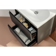 Lua lavabo mural ou à poser sur meuble non percé 600x460x180mm blanc - LAUFEN H8100830001091 