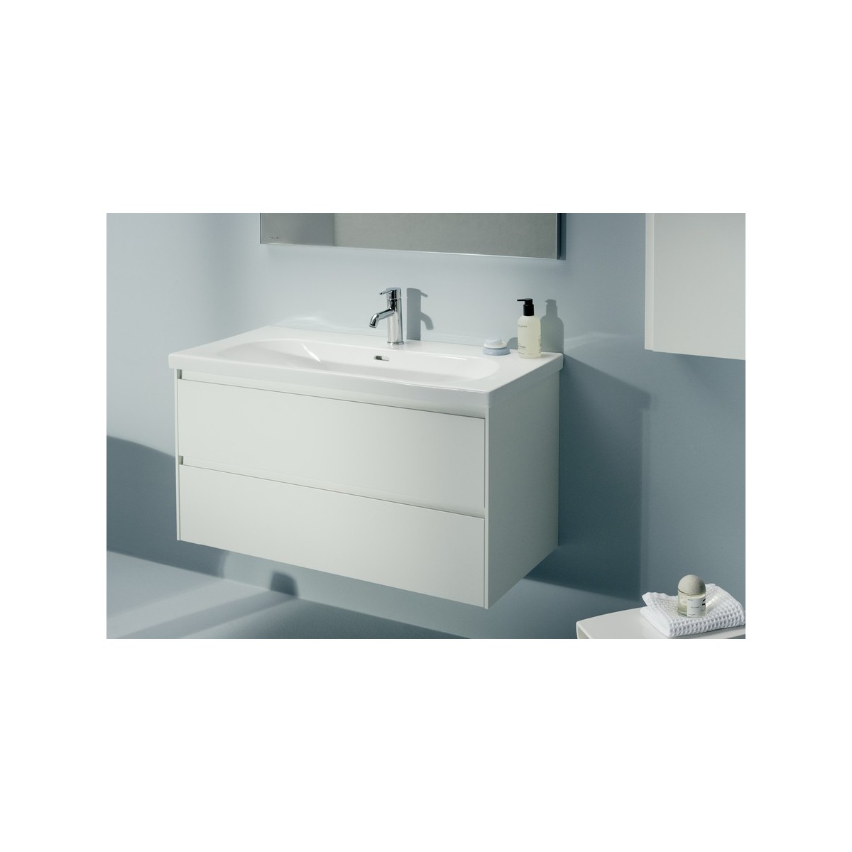 Lavabo lua 100 lccb - LAUFEN H8100894001041 