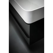 Val lavabo mural ou à poser sur meuble non percé 950x420x115mm blanc mat - LAUFEN H8102877571091 