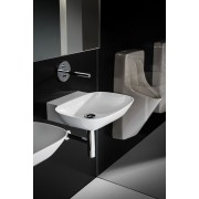 Ino lavabo non percé, sans trop-plein 560x450x120 mm blanc - LAUFEN H8103020001121 