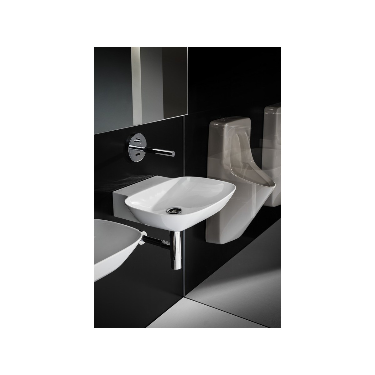 Ino lavabo non percé, sans trop-plein 560x450x120 mm blanc mat - LAUFEN H8103027571121 
