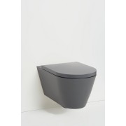 Lavabo Asymétrique Gauche K'Bylaufen 60X46 Noir Br - LAUFEN H8103350201121 