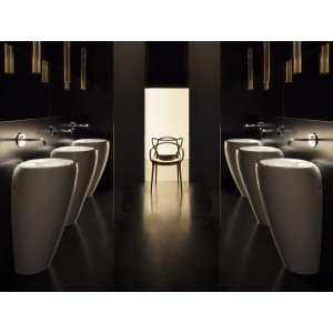 Alessi lavabo tam tam mural 52 blmt - LAUFEN H8119717571091 