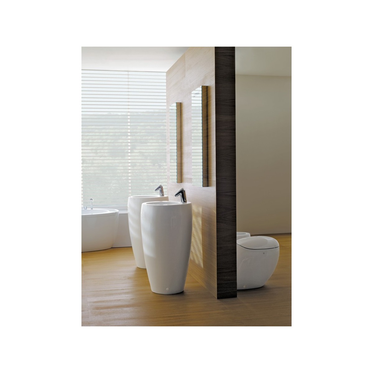 Lavabo au sol alessi 53 camt - LAUFEN H8119721881041 