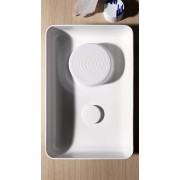 Vasque à poser val 55 grap - LAUFEN H8122827581091 