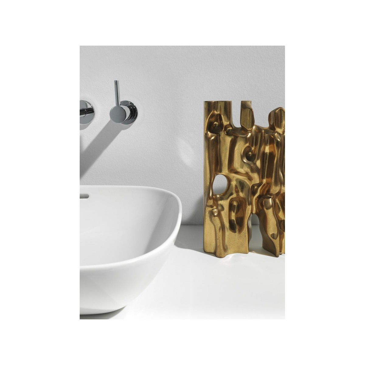 Ino vasque à poser non percé 500x350x130mm noir mat - LAUFEN H8123027161091 