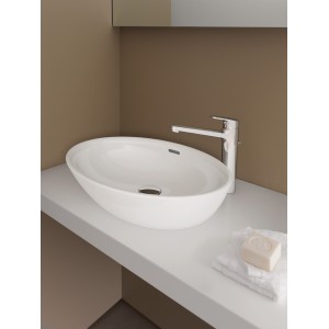 Laufen pro b vasque à poser non percé, sans trop-plein 520x390x150 mm blanc - LAUFEN H8129640001121 