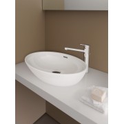 Laufen pro b vasque à poser non percé sans trop-plein 520x390x150 mm noir mat - LAUFEN H8129647161121 