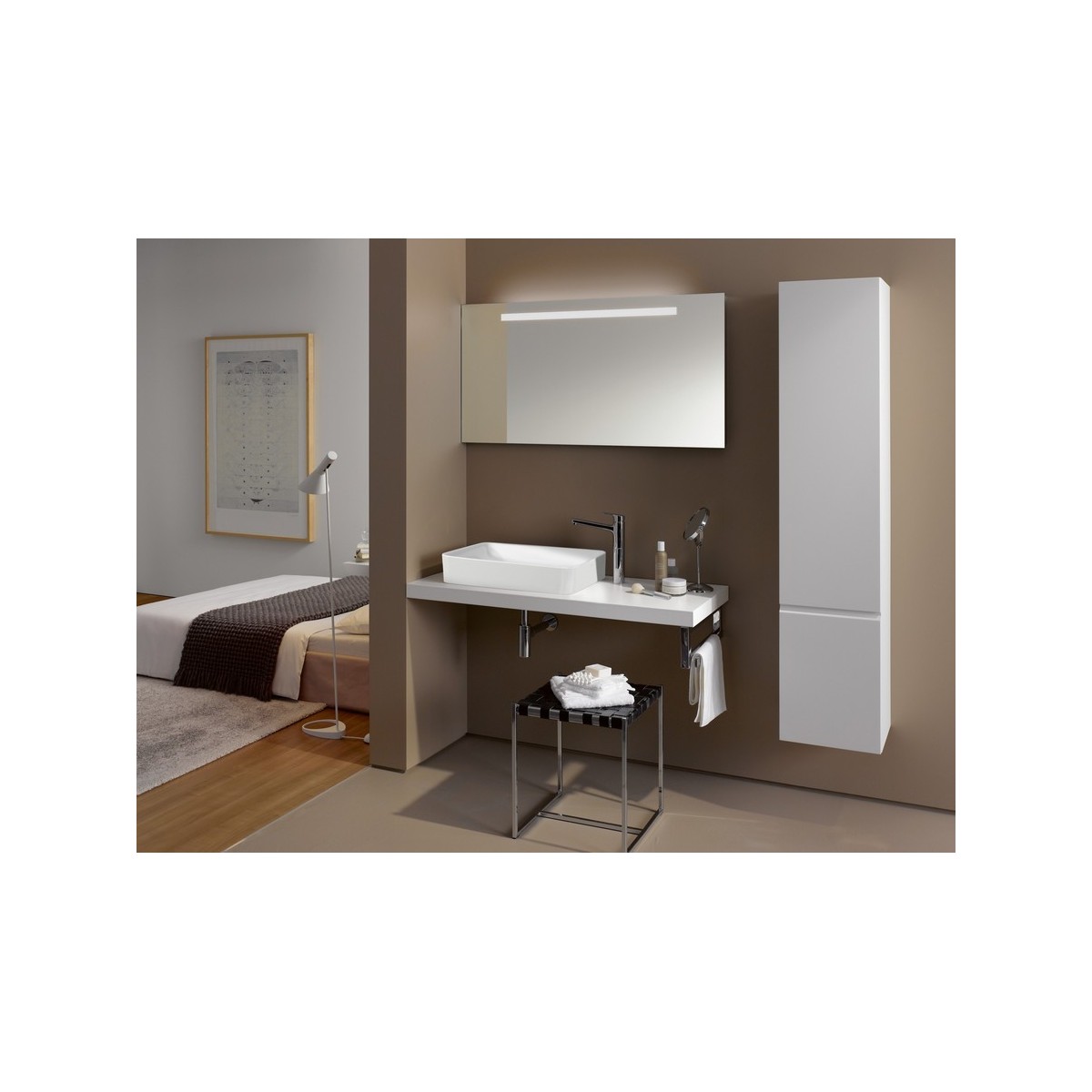 Laufen pro vasque à poser non percé sans trop-plein 550x380x110 mm noir mat - LAUFEN H8129657161121 