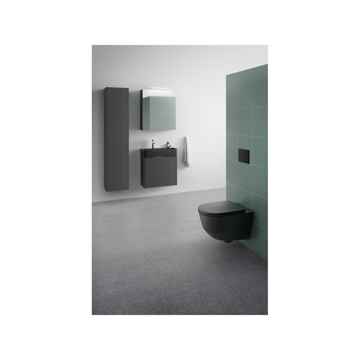 Val lavabo 60x31 np grap - LAUFEN H8152857581091 