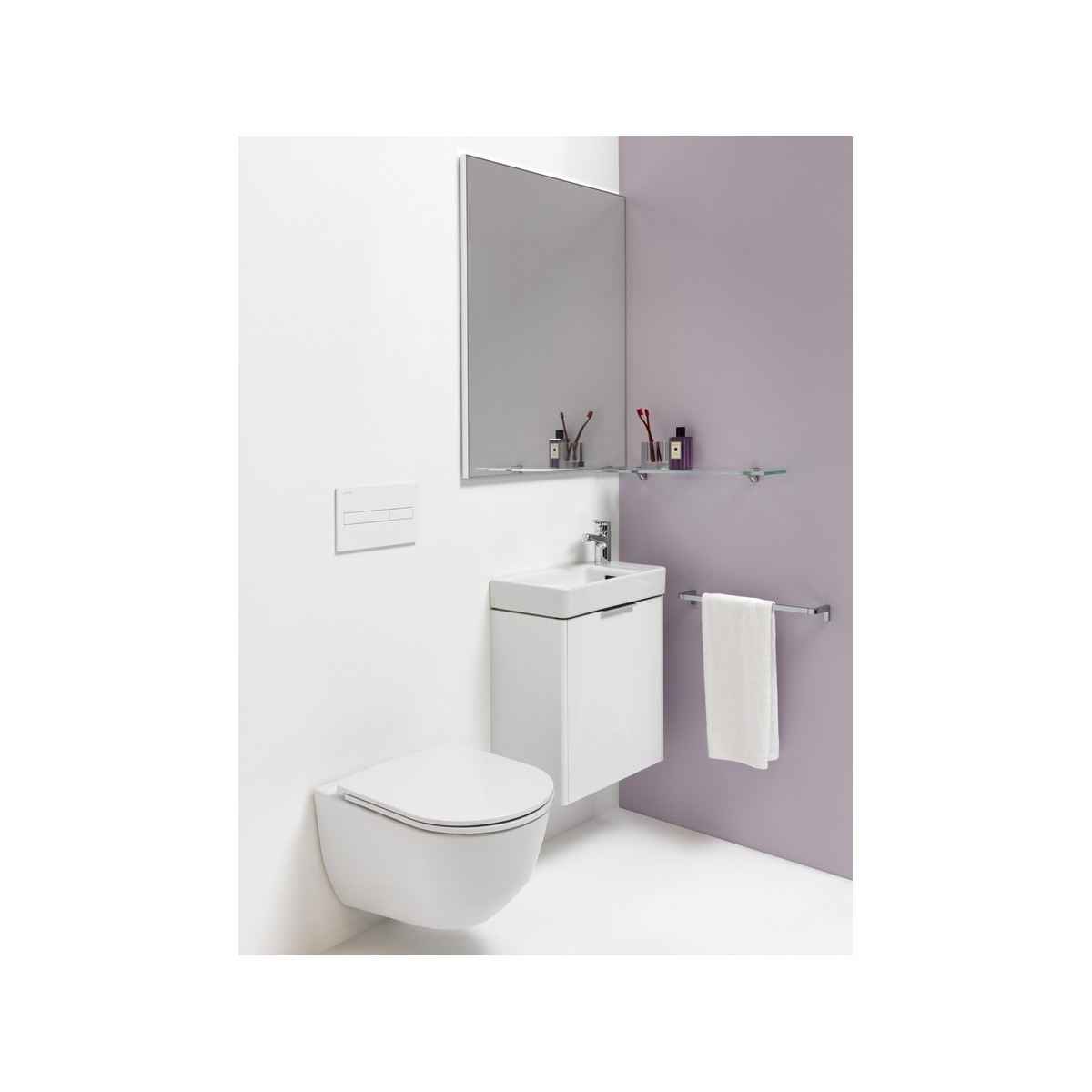 Lave-mains pro s 48 lccb - LAUFEN H8159554001091 