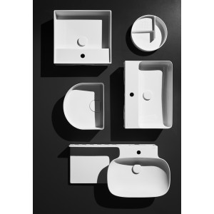 Lavabo meul. val 60 nrmt - LAUFEN H8162837161121 