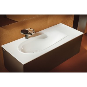 Lavabo à pos. meub. alessi 120 lccb - LAUFEN H8179794001111 