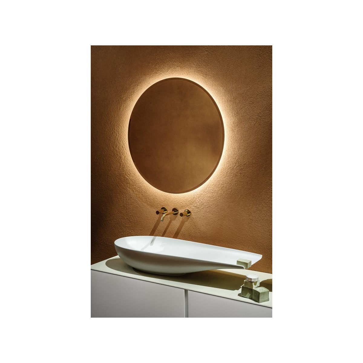 Vasque à poser alessi 100 camt - LAUFEN H8189741881121 