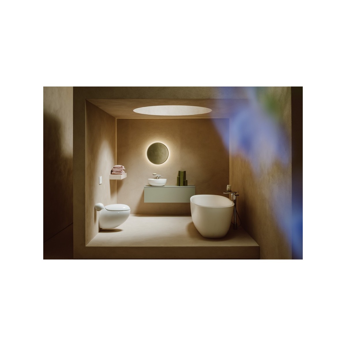 Vasque à poser alessi 45 lccb - LAUFEN H8189764001091 