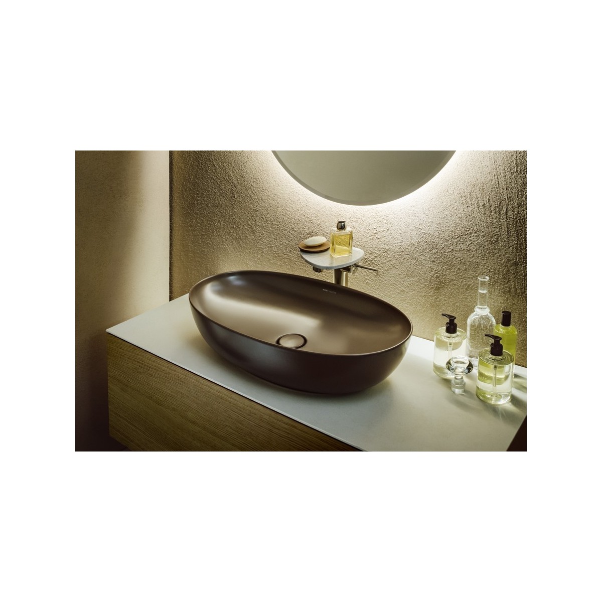 Vasque à poser alessi 70 nrmt - LAUFEN H8189777161121 