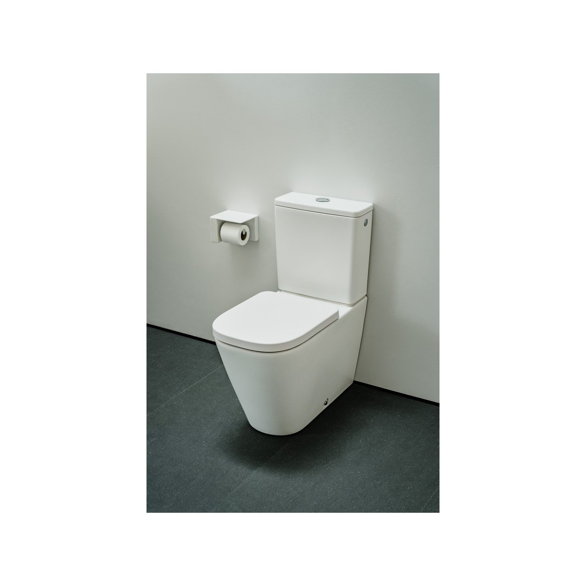 Lua réservoir, raccord d’eau arrière (milieu) 365 x 150 x 395 mm blanc - LAUFEN H8270810009711 