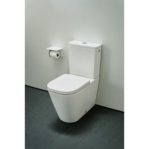 Lua réservoir, raccord d’eau arrière (milieu) 365 x 150 x 395 mm blanc - LAUFEN H8270810009711 
